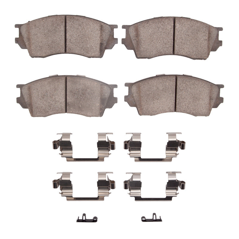 R1 1995-2002 Mazda Millenia Front R1 Ceramic Pads & Hardware Kit-Brake Pads - OE-Grocery Getter Performance