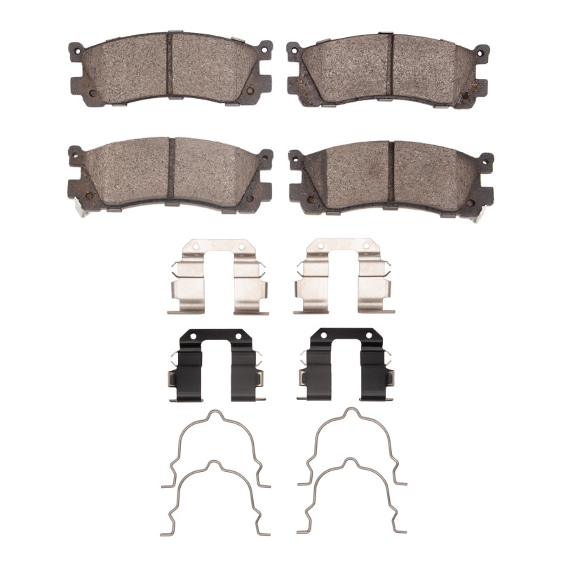 R1 1995-2002 Mazda Millenia Rear R1 Ceramic Pads & Hardware Kit-Brake Pads - OE-Grocery Getter Performance