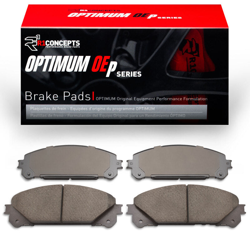 R1 20-24 Toyota AVALON Front R1 Optimum OE Brake Pads-Brake Pads - OE-Grocery Getter Performance