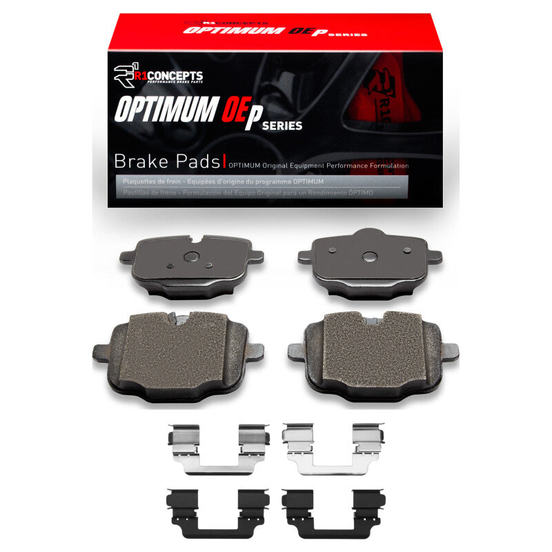 R1 20-25 BMW ALPINA B7 xDrive Rear Optimum OE Pads & Hardware Kit-Brake Pads - OE-Grocery Getter Performance