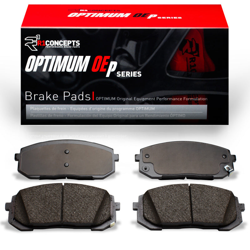 R1 20-26 Kia EV4 Front Optimum OE Brake Pads-Brake Pads - OE-Grocery Getter Performance