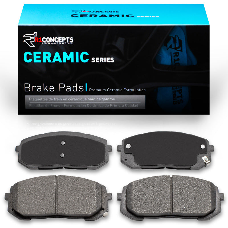R1 20-26 Kia Niro EV Front Ceramic Brake Pads-Brake Pads - OE-Grocery Getter Performance