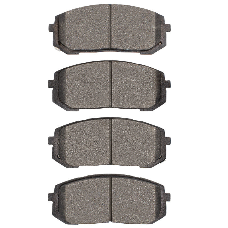 R1 20-26 Kia Niro EV Front Ceramic Brake Pads-Brake Pads - OE-Grocery Getter Performance
