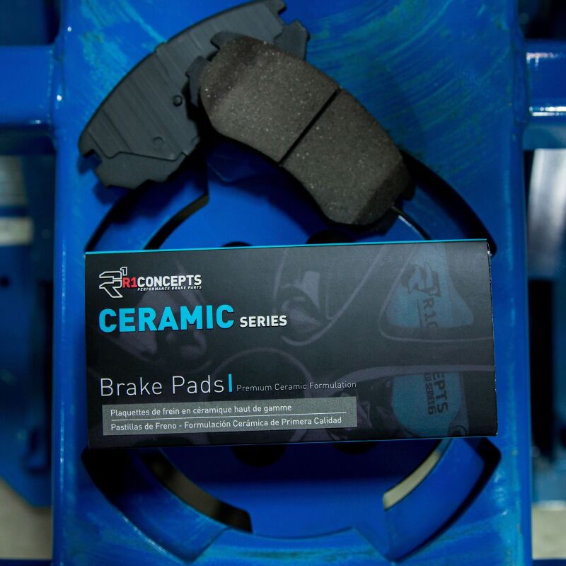 R1 20-26 Toyota Crown Signia Rear Ceramic Brake Pads-Brake Pads - OE-Grocery Getter Performance