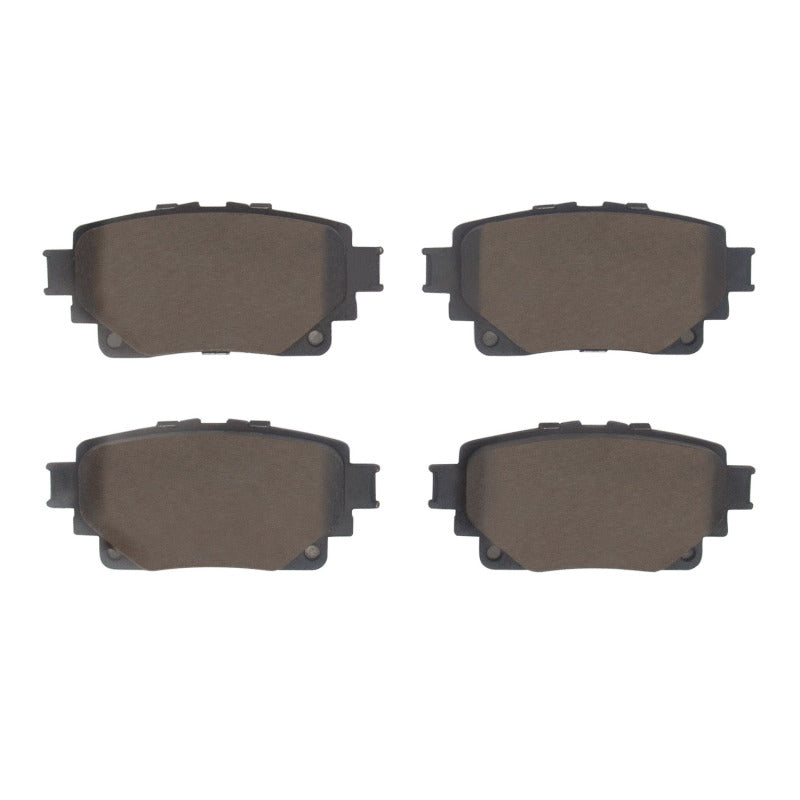 R1 20-26 Toyota Crown Signia Rear Ceramic Brake Pads-Brake Pads - OE-Grocery Getter Performance
