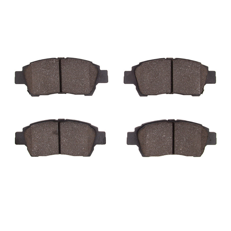 R1 2000 Toyota Echo Front Ceramic Brake Pads-Brake Pads - OE-Grocery Getter Performance