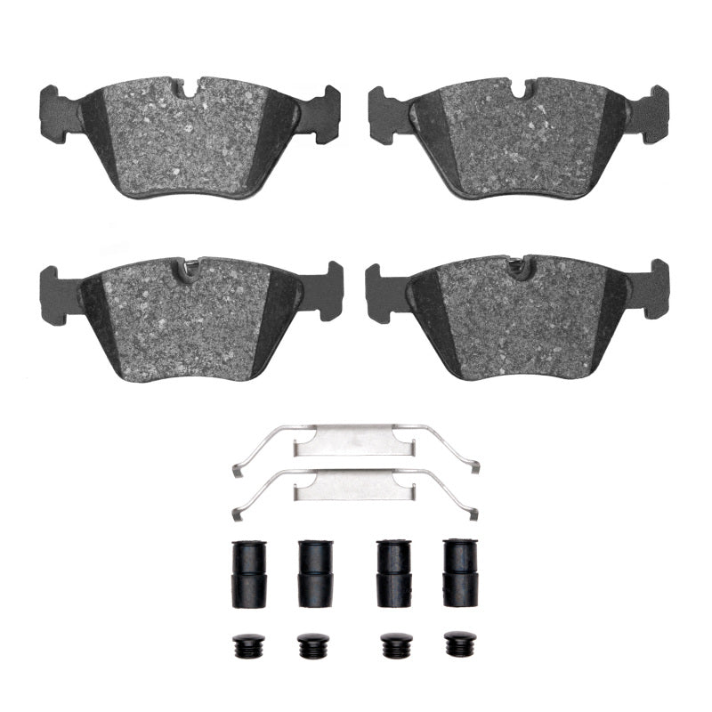 R1 2001-2008 BMW 330I Front R1 Optimum OE Pads & Hardware Kit-Brake Pads - OE-Grocery Getter Performance