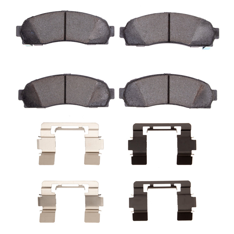 R1 2002-2012 Chevrolet Equinox Front R1 Super Duty Pads & Hardware Kit-Brake Pads - Performance-Grocery Getter Performance