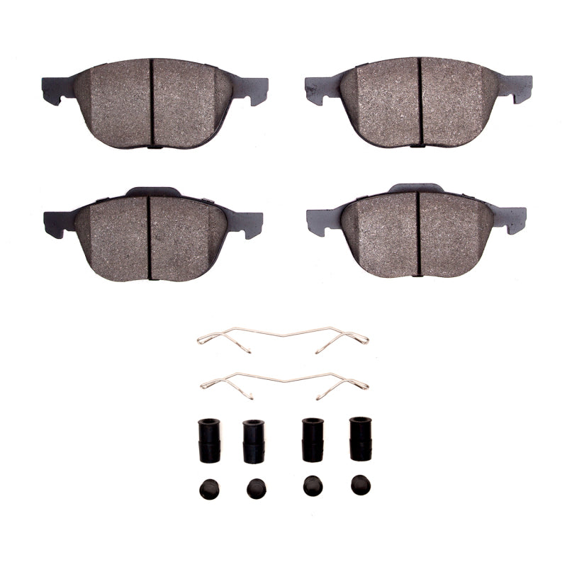 R1 2004-2022 Ford Escape Front R1 Semi Met Pads & Hardware Kit-Brake Pads - OE-Grocery Getter Performance