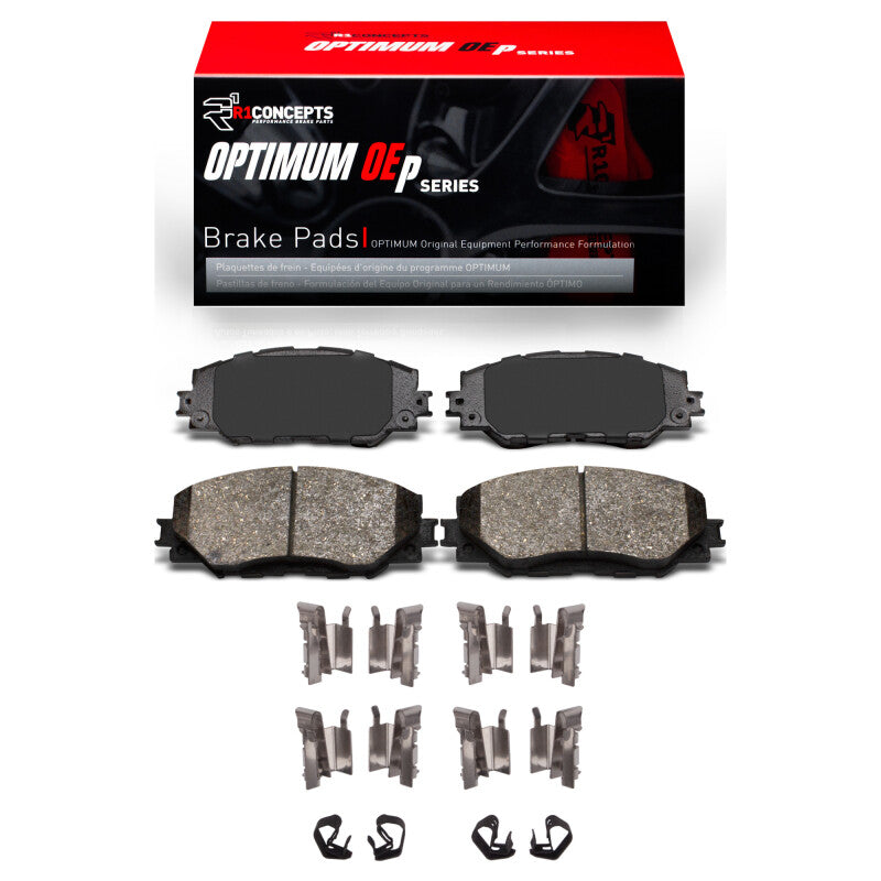 R1 2006-2019 Lexus HS250H Front R1 Ceramic Pads & Hardware Kit-Brake Pads - OE-Grocery Getter Performance