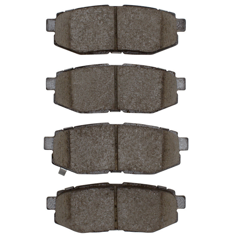 R1 2006-2025 Scion FR-S Rear R1 Optimum OE Pads-Brake Pads - OE-Grocery Getter Performance