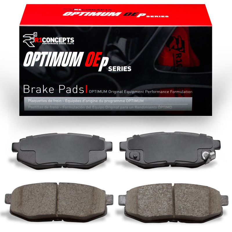 R1 2006-2025 Scion FR-S Rear R1 Optimum OE Pads-Brake Pads - OE-Grocery Getter Performance