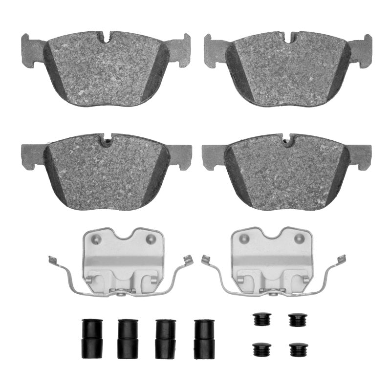 R1 2007-2019 BMW X4 Front R1 Euro Ceramic Pads & Hardware Kit-Brake Pads - OE-Grocery Getter Performance