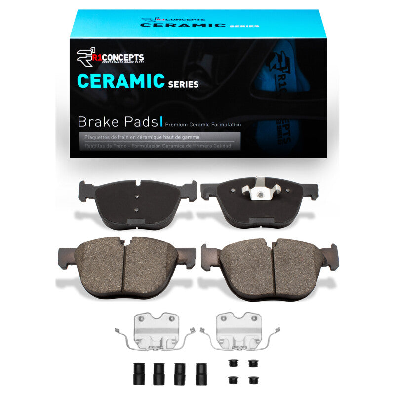 R1 2007-2019 BMW X5 Front R1 Ceramic Pads & Hardware Kit-Brake Pads - OE-Grocery Getter Performance