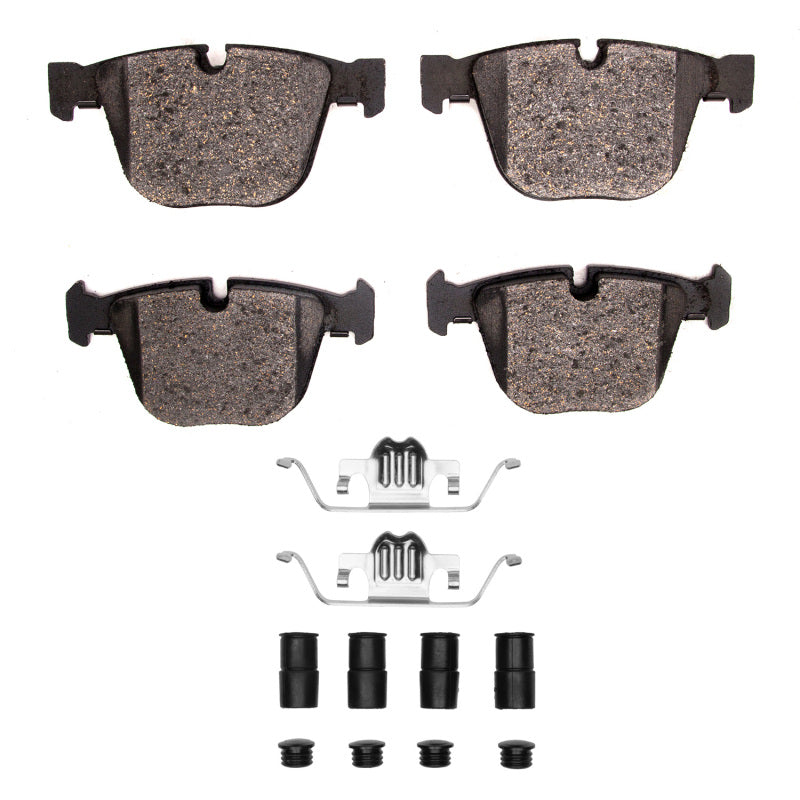 R1 2007-2019 BMW X5 Rear R1 Optimum OE Pads & Hardware Kit-Brake Pads - OE-Grocery Getter Performance