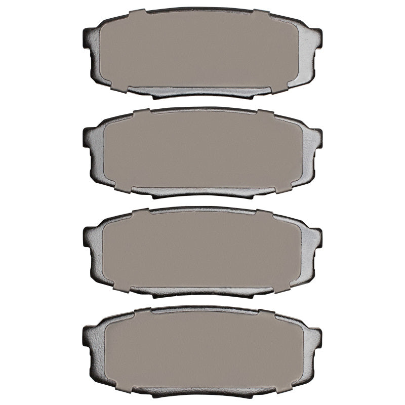 R1 2007-2022 Lexus LX570 Rear R1 Optimum OE Pads-Brake Pads - OE-Grocery Getter Performance