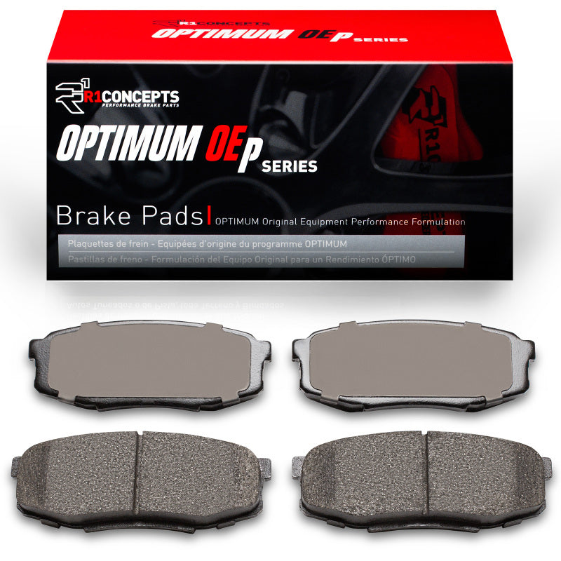 R1 2007-2022 Lexus LX570 Rear R1 Optimum OE Pads-Brake Pads - OE-Grocery Getter Performance