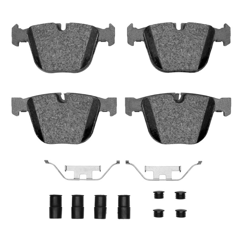 R1 2009-2017 BMW 740LI xDrive Rear R1 Ceramic Pads & Hardware Kit-Brake Pads - OE-Grocery Getter Performance