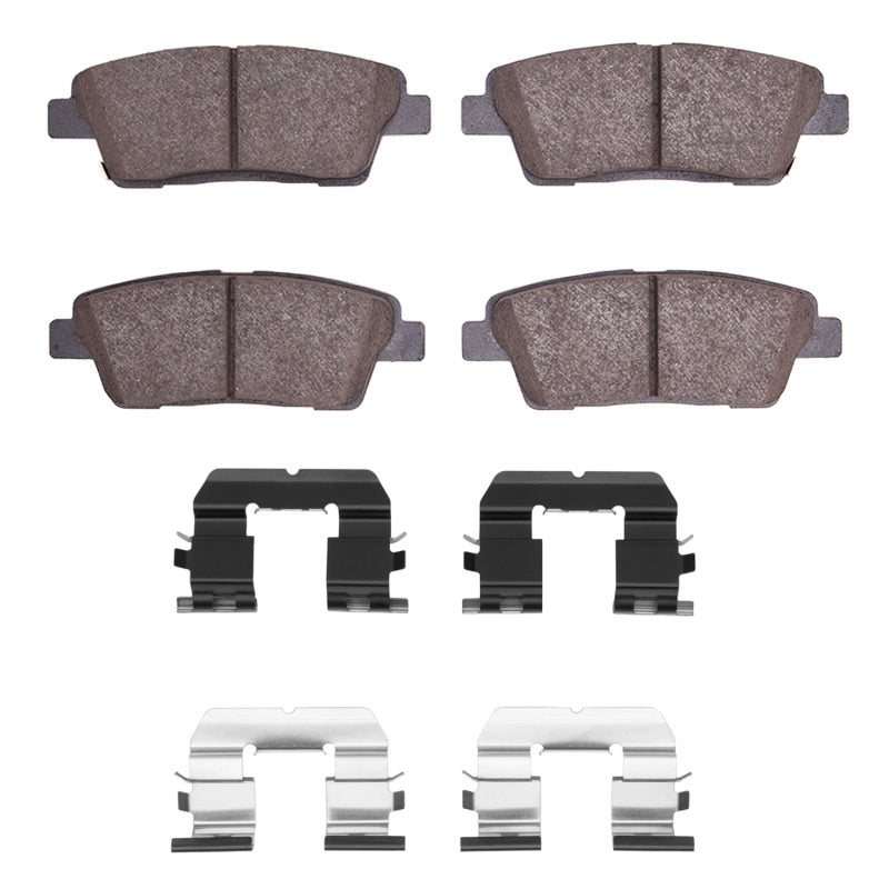 R1 2010-2017 Genesis G80 Rear R1 Ceramic Pads & Hardware Kit-Brake Pads - OE-Grocery Getter Performance