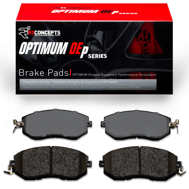 R1 2010-2020 Scion FR-S Front R1 Optimum OE Pads-Brake Pads - OE-Grocery Getter Performance
