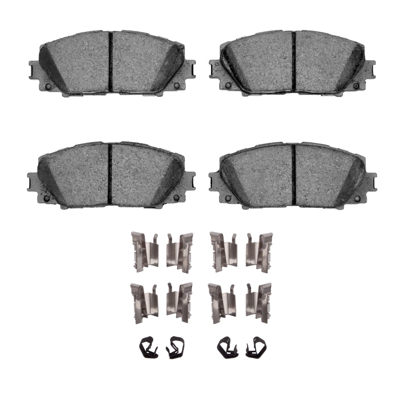 R1 2012-2019 Scion IQ Front R1 Optimum OE Pads & Hardware Kit-Brake Pads - OE-Grocery Getter Performance