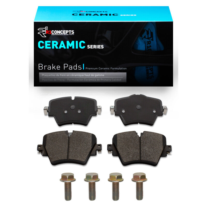 R1 2015-2025 BMW 430I Front R1 Ceramic Pads & Hardware Kit-Brake Pads - OE-Grocery Getter Performance