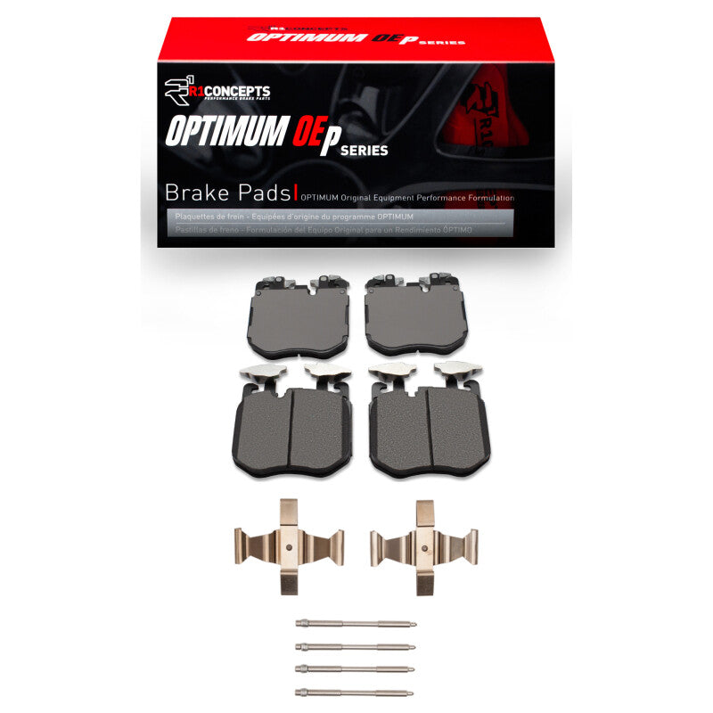 R1 2016-2022 BMW 540I xDrive Front R1 Optimum OE Pads & Hardware Kit-Brake Pads - OE-Grocery Getter Performance