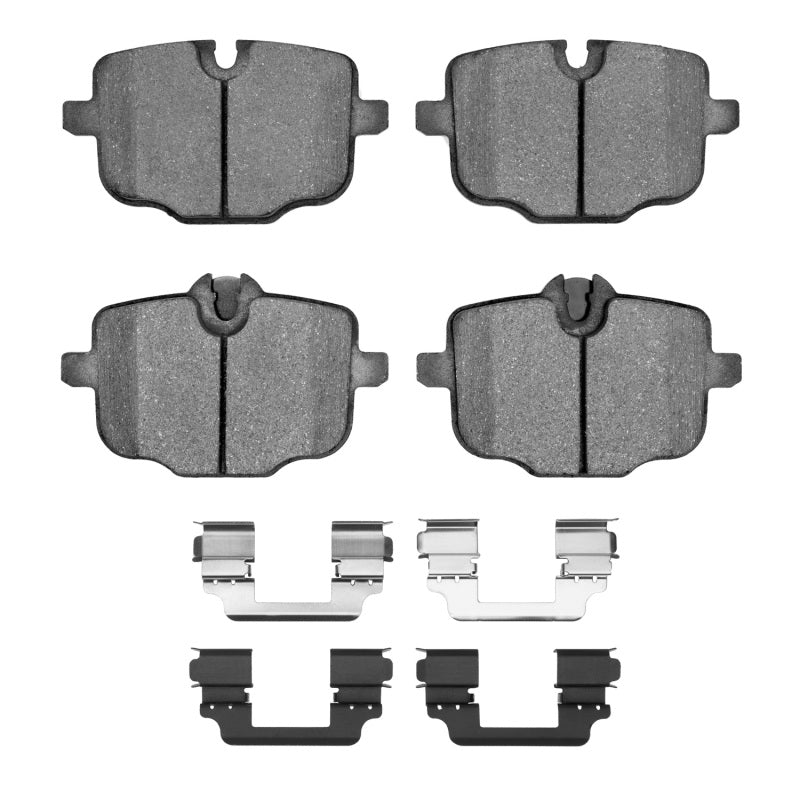 R1 2016-2025 BMW 540I xDrive Rear R1 Semi Met Pads & Hardware Kit-Brake Pads - OE-Grocery Getter Performance