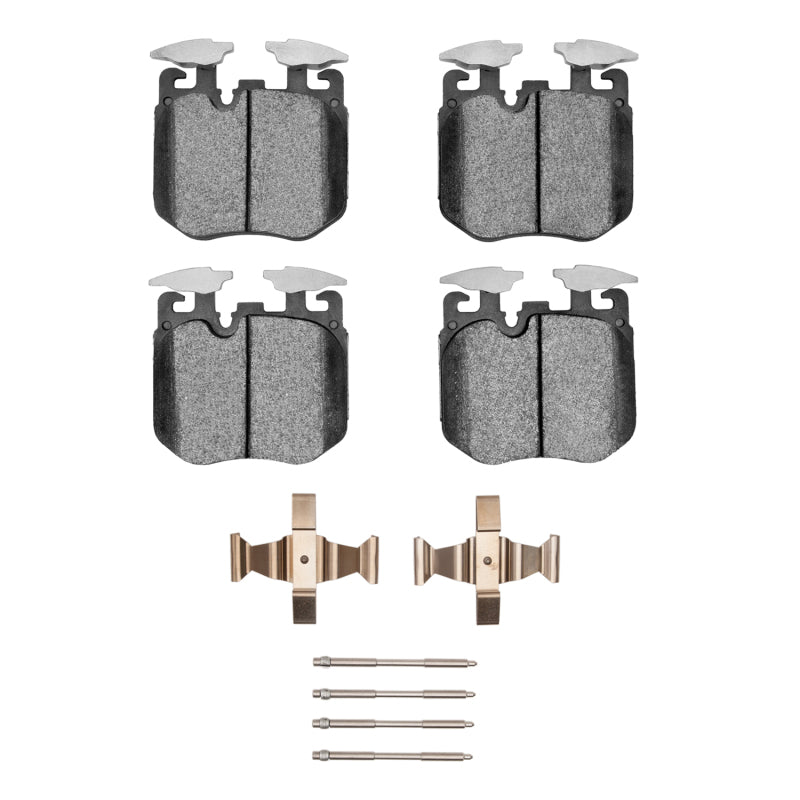 R1 2016-2025 BMW X3 Front R1 Euro Ceramic Pads & Hardware Kit-Brake Pads - OE-Grocery Getter Performance