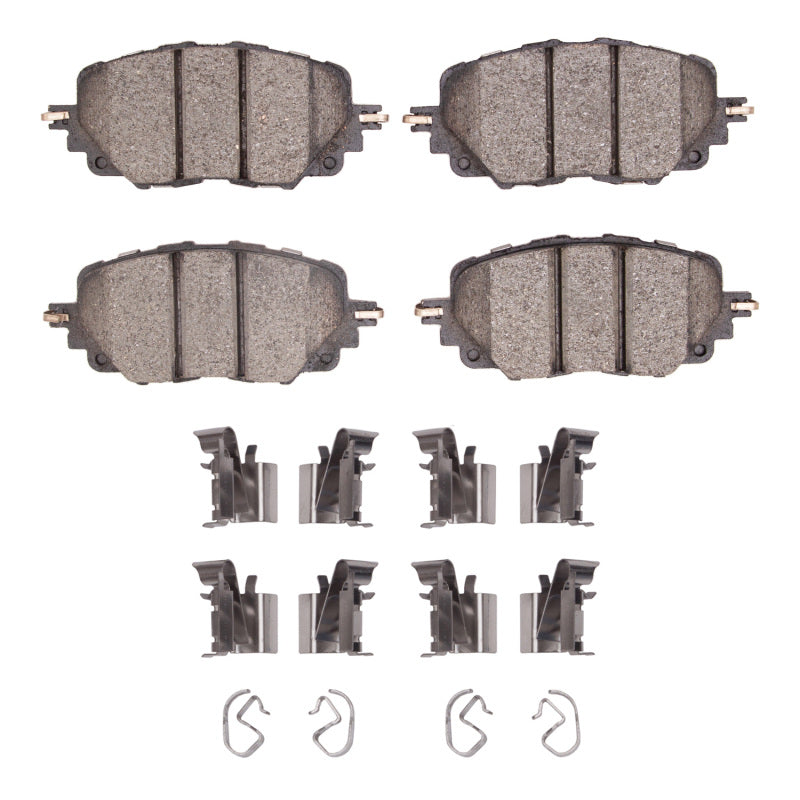 R1 2016-2025 Fiat 124 Spider Front R1 Ceramic Pads & Hardware Kit-Brake Pads - OE-Grocery Getter Performance