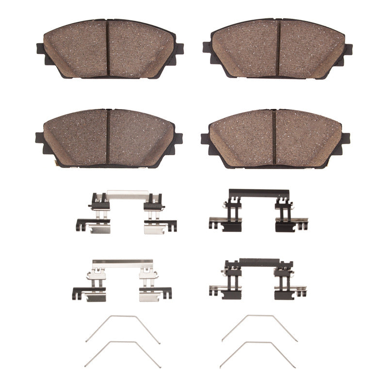 R1 2019-2025 Mazda 3 Front R1 Ceramic Pads & Hardware Kit-Brake Pads - OE-Grocery Getter Performance