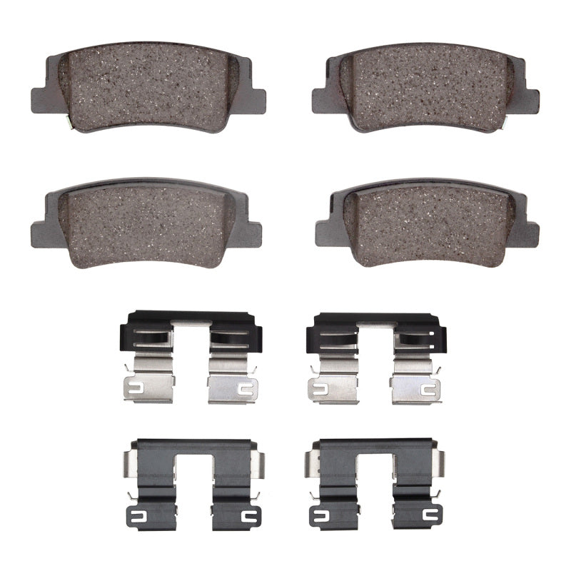 R1 2020-2025 Hyundai Sonata Rear R1 Ceramic Pads & Hardware Kit-Brake Pads - OE-Grocery Getter Performance