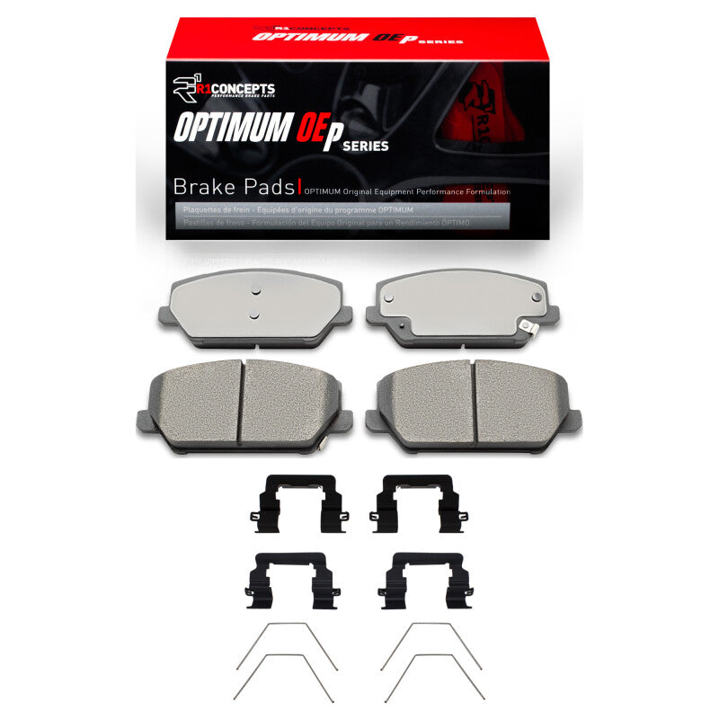 R1 2022-2025 Hyundai Elantra N Front R1 Optimum OE Pads & Hardware Kit-Brake Pads - OE-Grocery Getter Performance