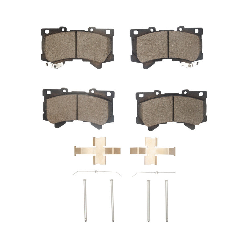 R1 2022-2025 Lexus GX550 Front R1 Optimum OE Pads & Hardware Kit-Brake Pads - OE-Grocery Getter Performance