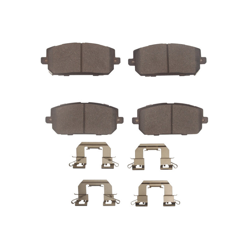 R1 2023-2025 Mazda CX-50 Front R1 Optimum OE Pads & Hardware Kit-Brake Pads - OE-Grocery Getter Performance