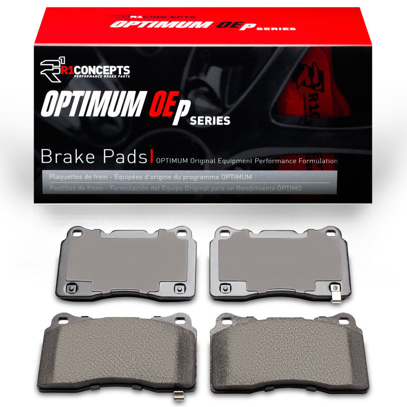R1 2025 Honda Civic Type-R Front R1 Optimum OE Pads-Brake Pads - OE-Grocery Getter Performance