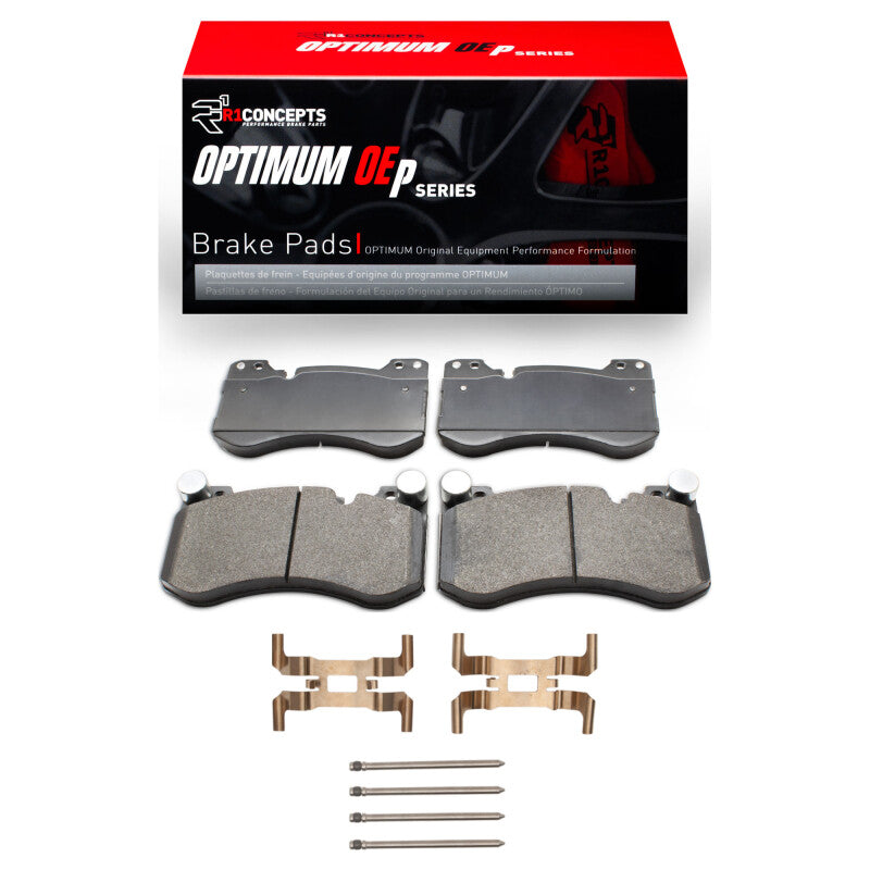 R1 21-25 BMW M2 Front Optimum OE Pads & Hardware Kit-Brake Pads - OE-Grocery Getter Performance
