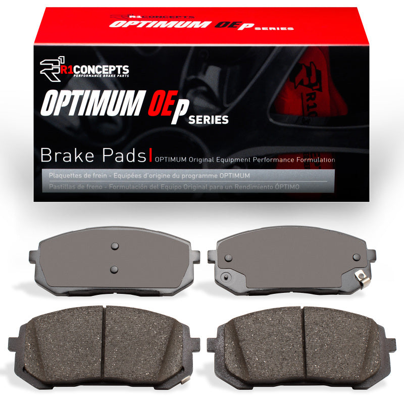R1 21-26 Kia K4 Front Optimum OE Brake Pads-Brake Pads - OE-Grocery Getter Performance