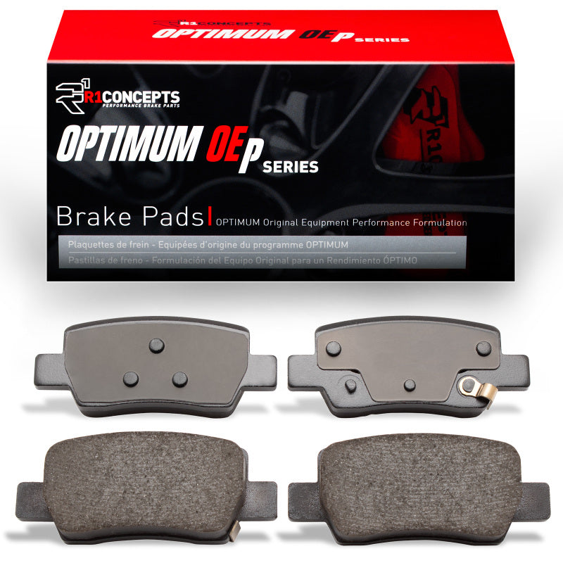 R1 21-26 Kia K4 Rear Optimum OE Brake Pads-Brake Pads - OE-Grocery Getter Performance