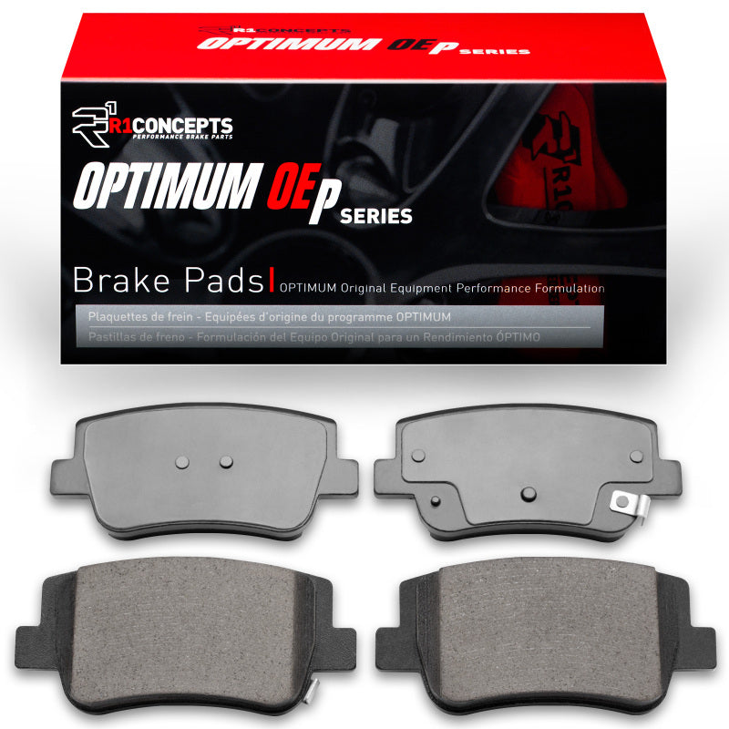 R1 21-26 Kia K5 Rear Optimum OE Brake Pads-Brake Pads - OE-Grocery Getter Performance