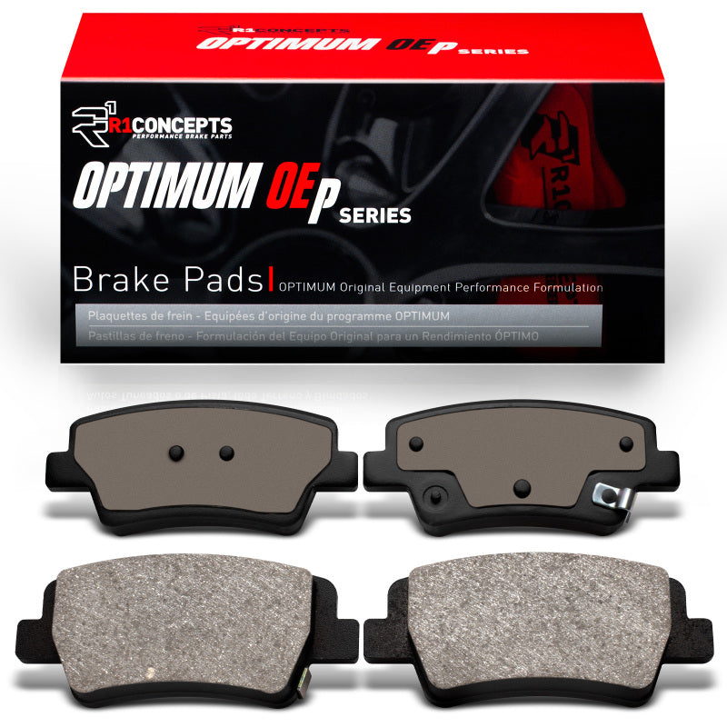 R1 21-26 Kia Niro Rear Optimum OE Brake Pads-Brake Pads - OE-Grocery Getter Performance