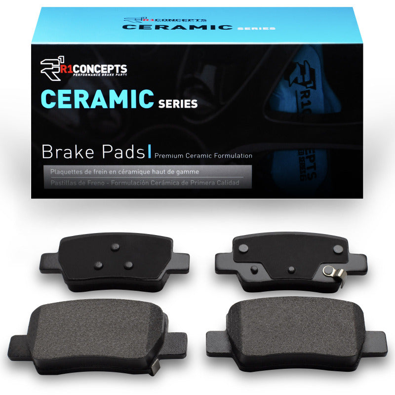 R1 21-26 Kia Soul Rear Ceramic Brake Pads-Brake Pads - OE-Grocery Getter Performance