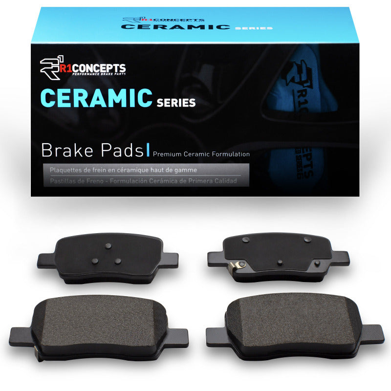 R1 21-27 Kia Carnival Rear Ceramic Brake Pads-Brake Pads - OE-Grocery Getter Performance