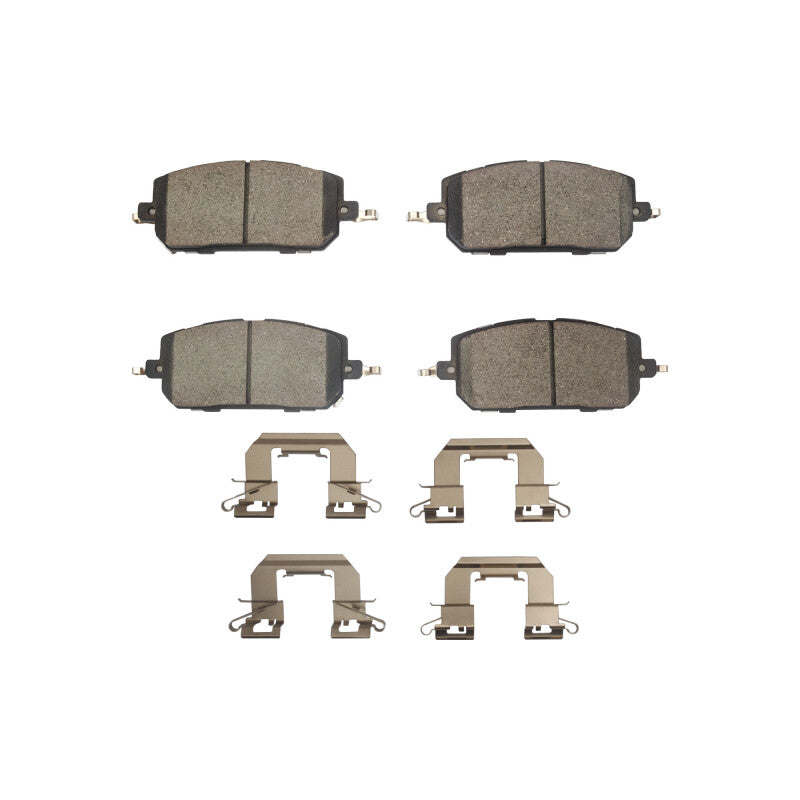 R1 22-24 Mazda MX-30 Front Optimum OE Pads & Hardware Kit-Brake Pads - OE-Grocery Getter Performance