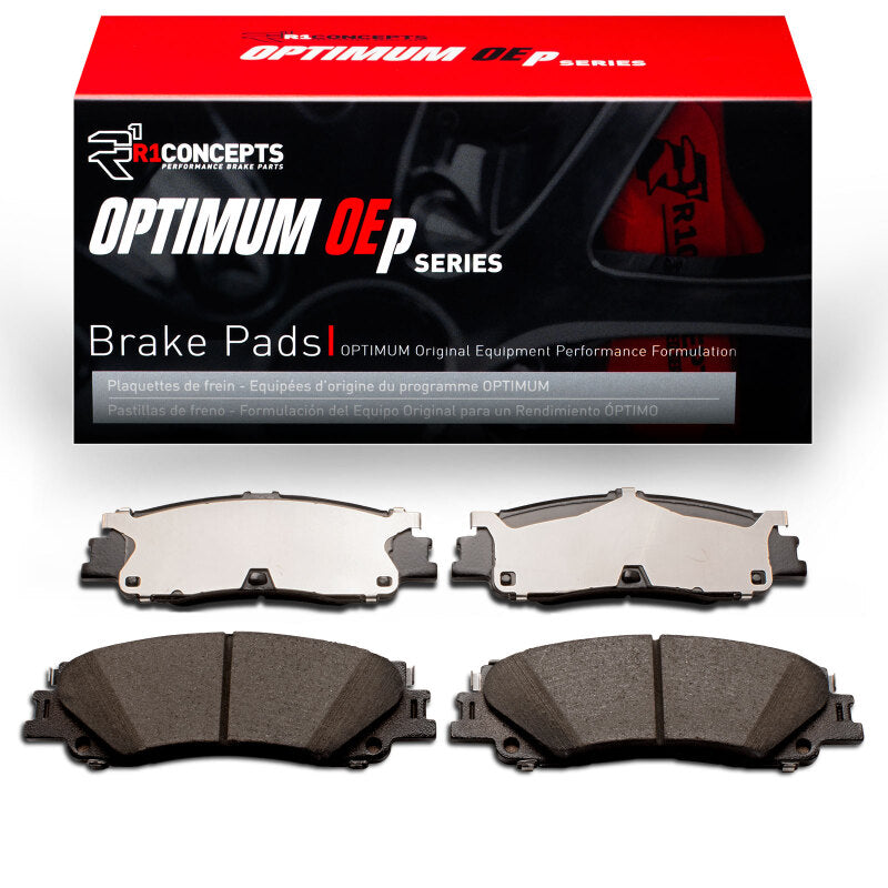 R1 22-26 Toyota Sequoia Rear Optimum OE Brake Pads-Brake Pads - OE-Grocery Getter Performance