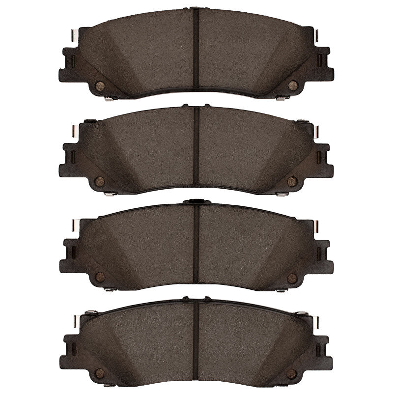 R1 22-26 Toyota Sequoia Rear Optimum OE Brake Pads-Brake Pads - OE-Grocery Getter Performance