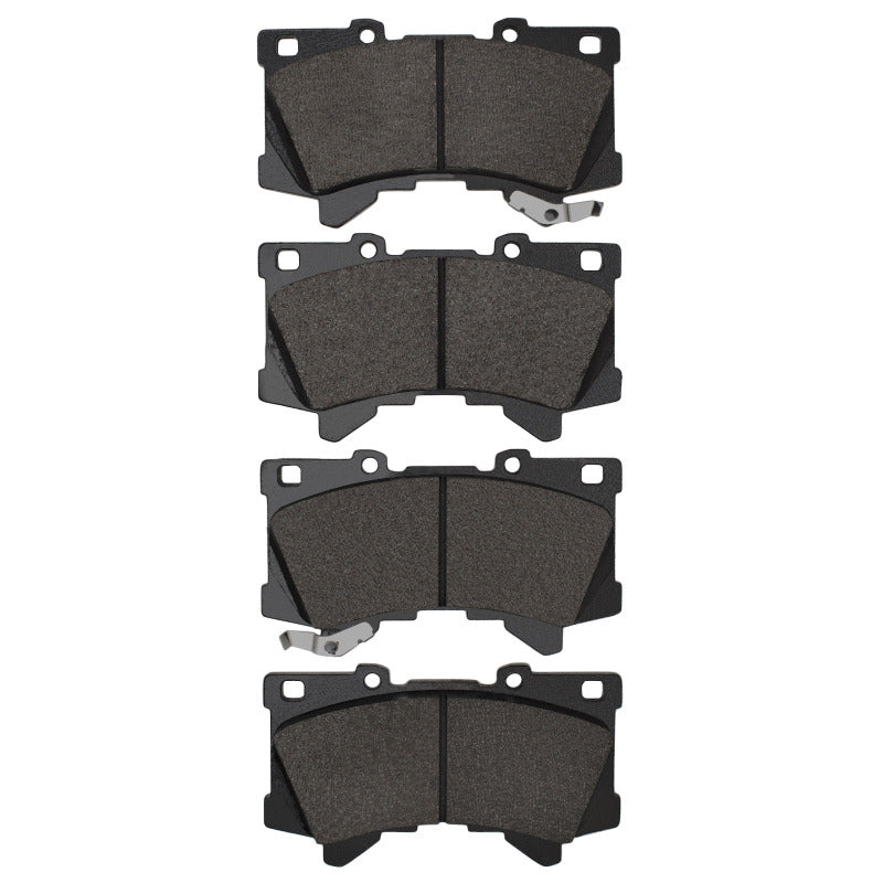 R1 22-26 Toyota Tundra Front Ceramic Brake Pads-Brake Pads - OE-Grocery Getter Performance