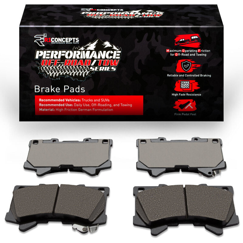 R1 22-26 Toyota Tundra Front Off-Road/Tow Brake Pads-Brake Pads - Performance-Grocery Getter Performance