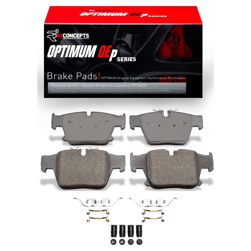 R1 23-25 BMW 540I xDrive Rear Optimum OE Pads & Hardware Kit-Brake Pads - OE-Grocery Getter Performance