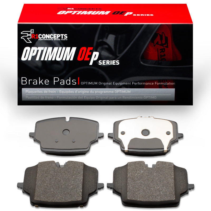 R1 23-26 Mini Cooper Countryman Front Optimum OE Brake Pads-Brake Pads - OE-Grocery Getter Performance